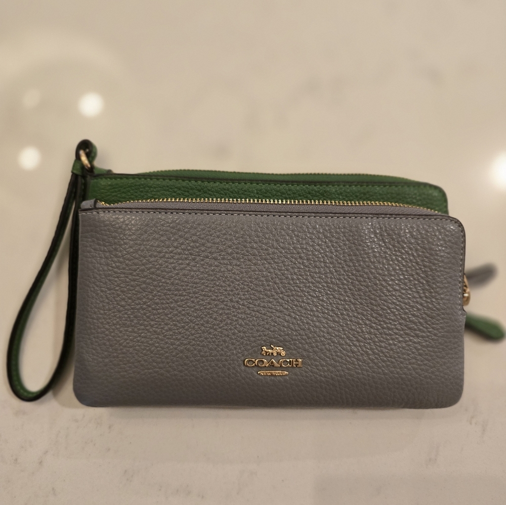 Coach Rowan Satchel & Double Zip Wallet - Picture 8 of 13